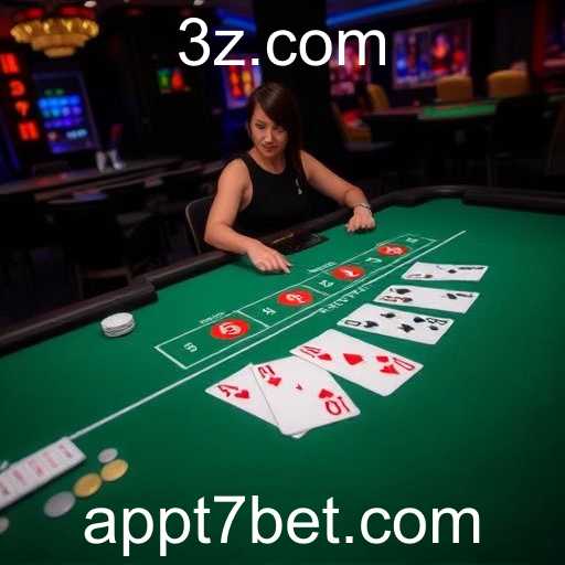 Experiência Imersiva: Categoria 'Ao Vivo' do T7Bet Inova Jogos de Azar Online